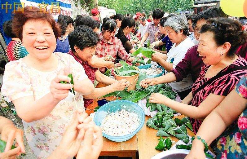 “粽”艺大比拼