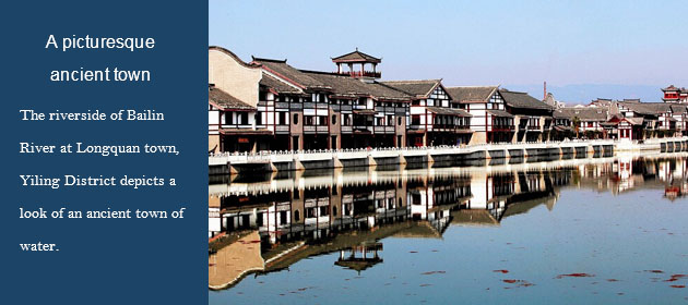 A picturesque ancient town