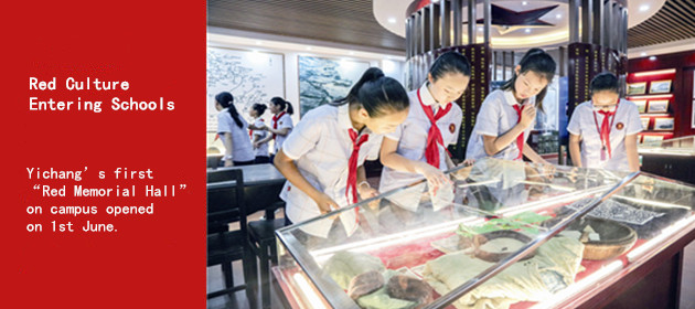 Red Culture Entering Schools