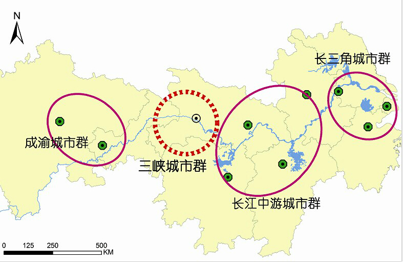 打造三峡经济城市群助力长江经济带一体化发展